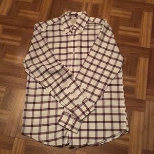 Men’s Button Down Long Sleeves Top